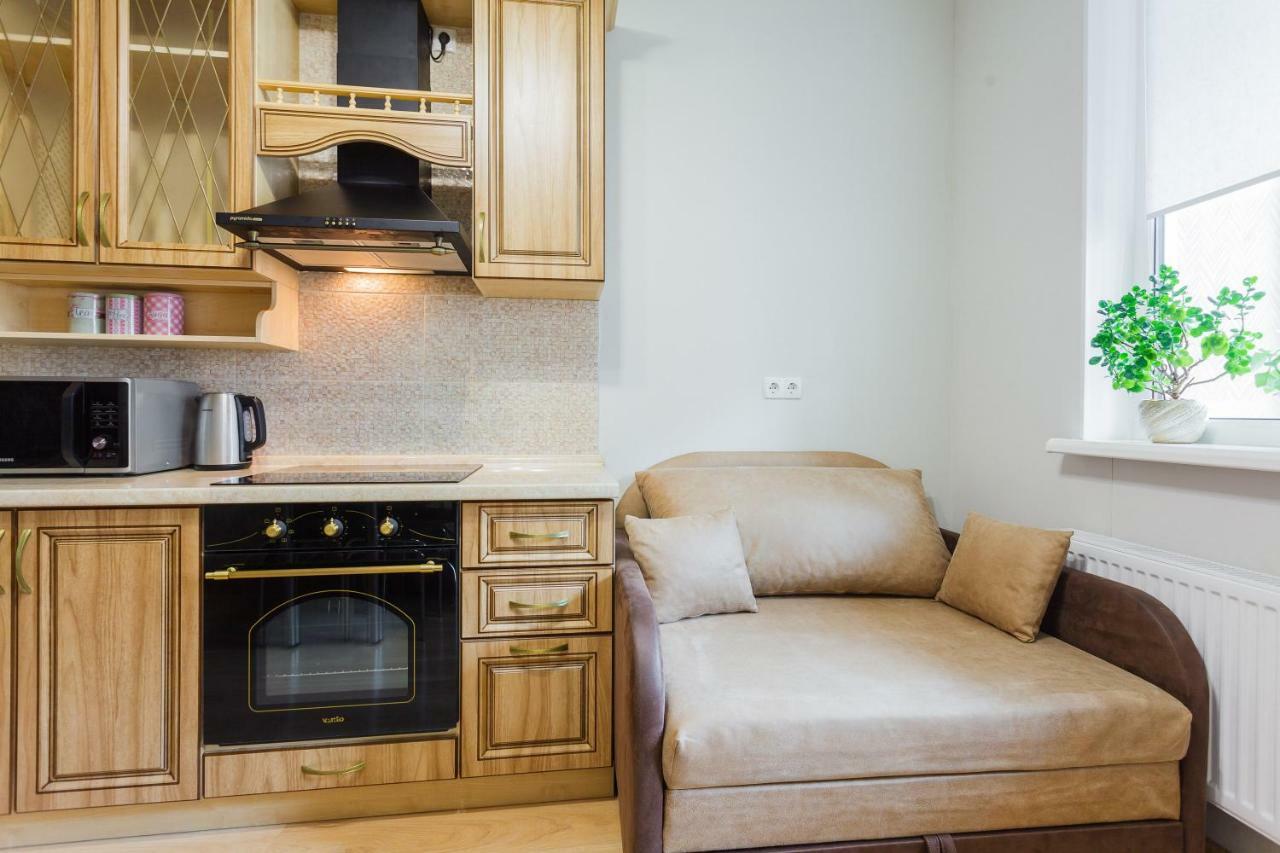 كييف Business Class Apartment At Lomonosova المظهر الخارجي الصورة